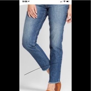 Universal thread jeans high rise straight